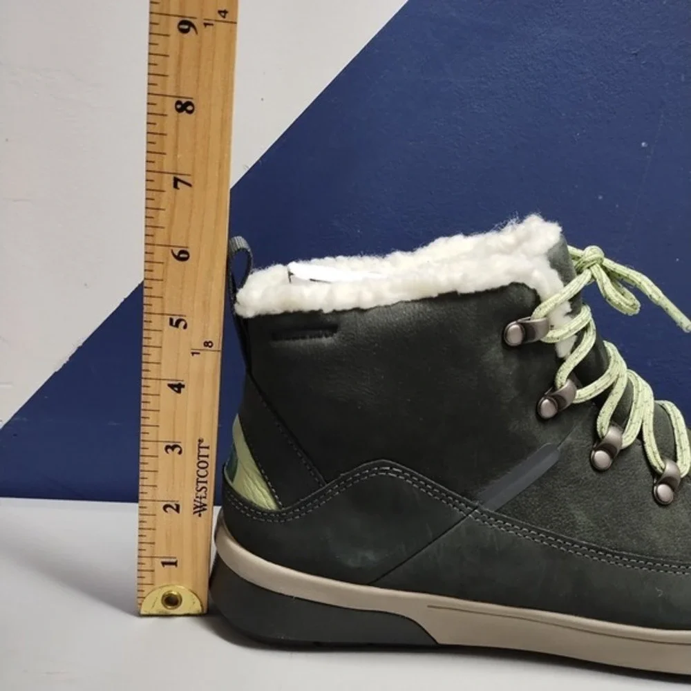 The North Face Sierra Winter Boots Women US 11 Multi Waterproof Mid Calf Lace-Up